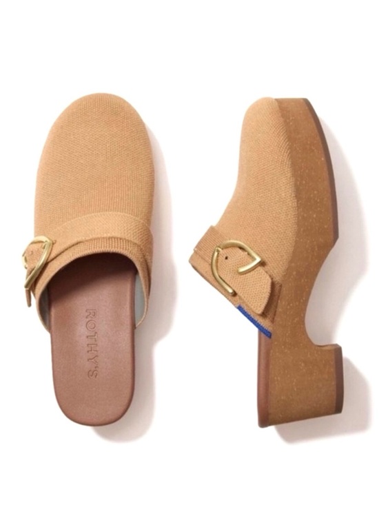 Rothy's Shoes - ROTHY’S The Classic Clog – Butternut – NWT – Size 8